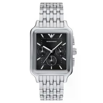 Emporio Armani Ar11751 Gri Metalik Çelik Erkek Kol Saati