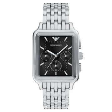 Emporio Armani Ar11751 Gri Metalik Çelik Erkek Kol Saati