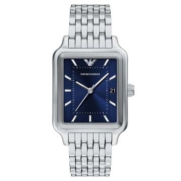 Emporio Armani Ar11754 Gri Metalik Çelik Erkek Kol Saati