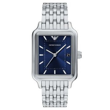 Emporio Armani Ar11754 Gri Metalik Çelik Erkek Kol Saati