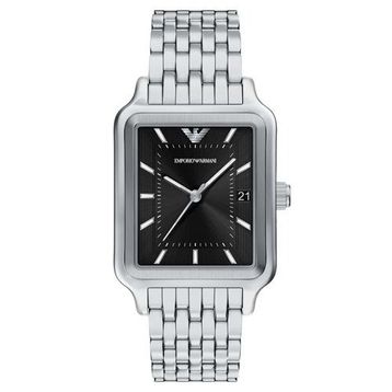 Emporio Armani Ar11755 Gri Metalik Çelik Erkek Kol Saati