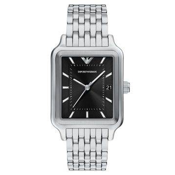 Emporio Armani Ar11755 Gri Metalik Çelik Erkek Kol Saati