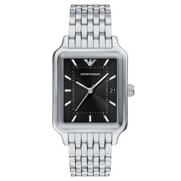 Emporio Armani Ar11755 Gri Metalik Çelik Erkek Kol Saati