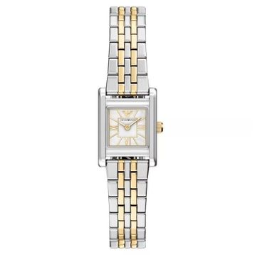 Emporio Armani Ar11763 Altın Rengi Metalik Gri Çelik Kadın Kol Saati