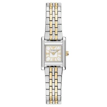 Emporio Armani Ar11763 Altın Rengi Metalik Gri Çelik Kadın Kol Saati