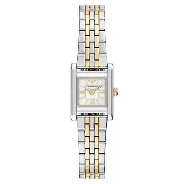 Emporio Armani Ar11763 Altın Rengi Metalik Gri Çelik Kadın Kol Saati