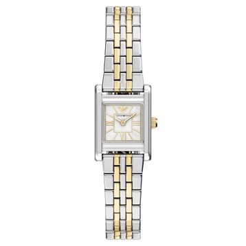 Emporio Armani Ar11763 Altın Rengi Metalik Gri Çelik Kadın Kol Saati