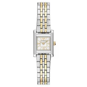 Emporio Armani Ar11763 Altın Rengi Metalik Gri Çelik Kadın Kol Saati