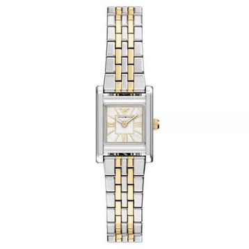 Emporio Armani Ar11763 Altın Rengi Metalik Gri Çelik Kadın Kol Saati