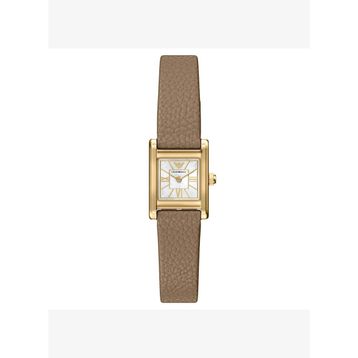 Emporio Armani AR11765 Kahverengi Deri Kadın Kol Saati