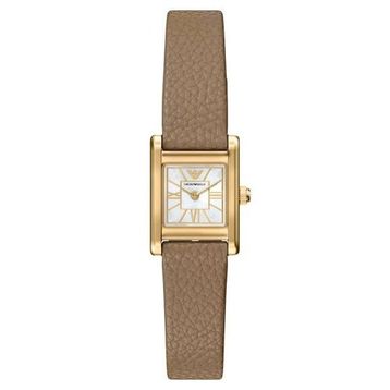 Emporio Armani AR11765 Kahverengi Deri Kadın Kol Saati