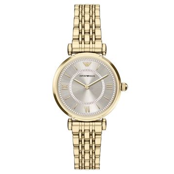 Emporio Armani Ar11766 Altın Rengi Çelik Kadın Kol Saati