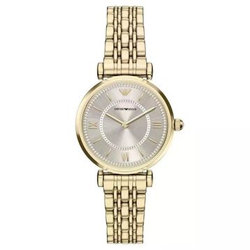 Emporio Armani Ar11766 Altın Rengi Çelik Kadın Kol Saati