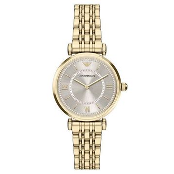Emporio Armani Ar11766 Altın Rengi Çelik Kadın Kol Saati