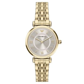 Emporio Armani Ar11766 Altın Rengi Çelik Kadın Kol Saati