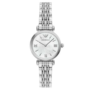 Emporio Armani Ar11768 Gri Metalik Çelik Kadın Kol Saati
