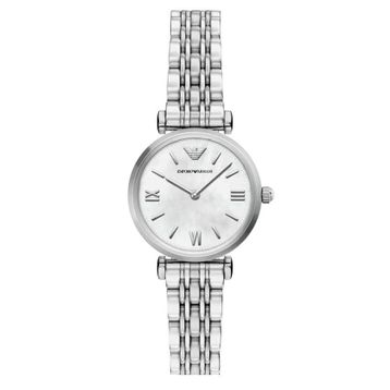 Emporio Armani Ar11768 Gri Metalik Çelik Kadın Kol Saati