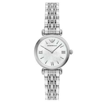 Emporio Armani Ar11768 Gri Metalik Çelik Kadın Kol Saati