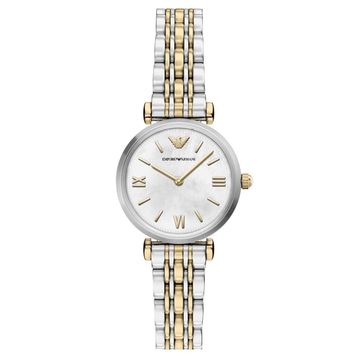 Emporio Armani Ar11769 Altın Rengi Metalik Gri Çelik Kadın Kol Saati