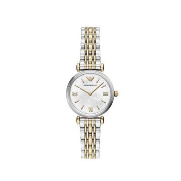 Emporio Armani Ar11769 Altın Rengi Metalik Gri Çelik Kadın Kol Saati