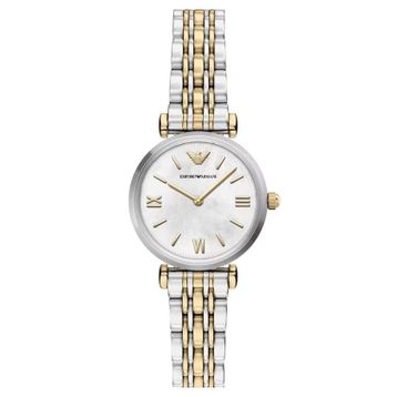 Emporio Armani Ar11769 Altın Rengi Metalik Gri Çelik Kadın Kol Saati