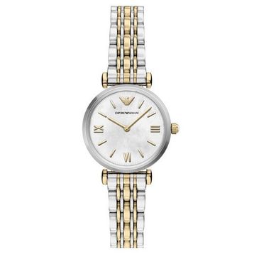 Emporio Armani Ar11769 Altın Rengi Metalik Gri Çelik Kadın Kol Saati