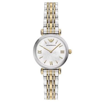 Emporio Armani Ar11769 Altın Rengi Metalik Gri Çelik Kadın Kol Saati
