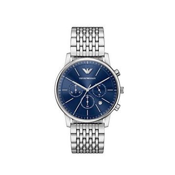 Emporio Armani AR11771 Gri Metalik Çelik Erkek Kol Saati