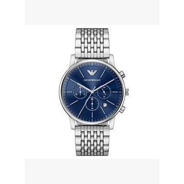 Emporio Armani AR11771 Gri Metalik Çelik Erkek Kol Saati