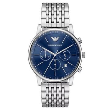Emporio Armani AR11771 Gri Metalik Çelik Erkek Kol Saati