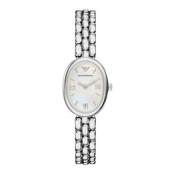 Emporio Armani Ar11776 Gri Metalik Çelik Kadın Kol Saati