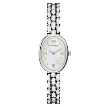 Emporio Armani Ar11776 Gri Metalik Çelik Kadın Kol Saati