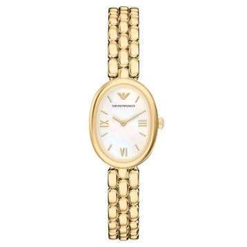 Emporio Armani Ar11777 Altın Rengi Çelik Kadın Kol Saati