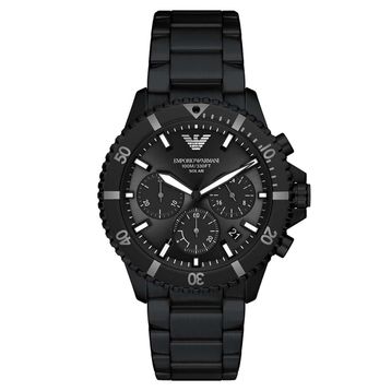 Emporio Armani AR11784 Siyah Çelik Erkek Kol Saati
