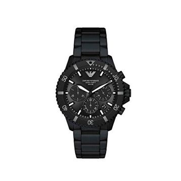 Emporio Armani AR11784 Siyah Çelik Erkek Kol Saati