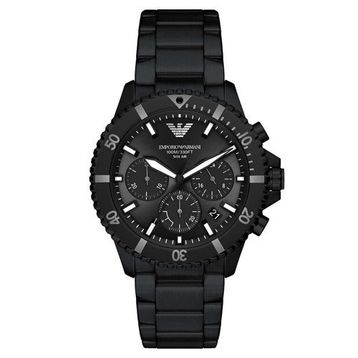 Emporio Armani AR11784 Siyah Çelik Erkek Kol Saati