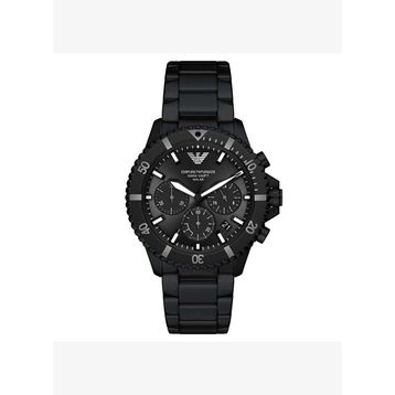 Emporio Armani AR11784 Siyah Çelik Erkek Kol Saati