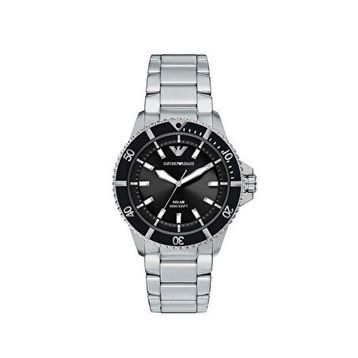 Emporio Armani Ar11787 Gri Metalik Çelik Erkek Kol Saati
