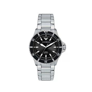 Emporio Armani Ar11787 Gri Metalik Çelik Erkek Kol Saati
