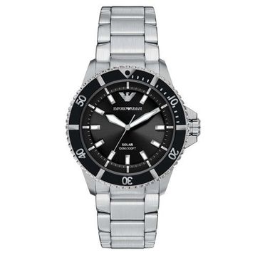 Emporio Armani Ar11787 Gri Metalik Çelik Erkek Kol Saati