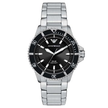 Emporio Armani Ar11787 Gri Metalik Çelik Erkek Kol Saati