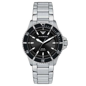 Emporio Armani Ar11787 Gri Metalik Çelik Erkek Kol Saati