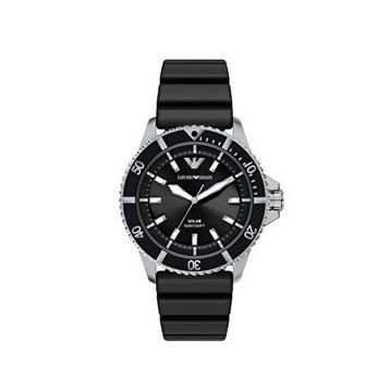Emporio Armani Ar11788 Siyah Silikon Erkek Kol Saati
