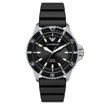 Emporio Armani Ar11788 Siyah Silikon Erkek Kol Saati