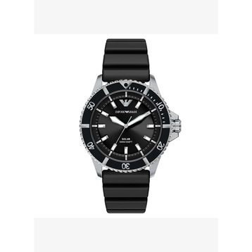 Emporio Armani Ar11788 Siyah Silikon Erkek Kol Saati