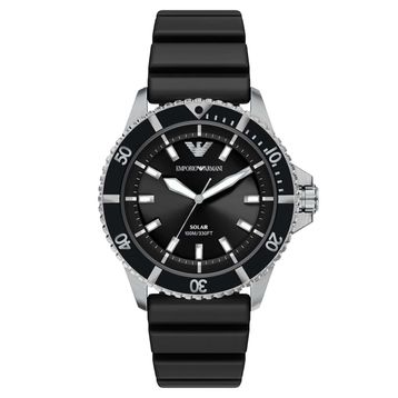 Emporio Armani Ar11788 Siyah Silikon Erkek Kol Saati