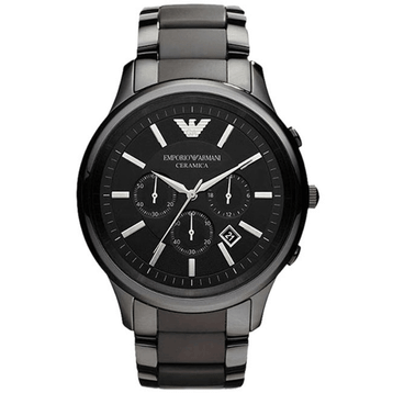 Emporio Armani AR1451 Analog Seramik Kordon Spor Erkek Kol Saati