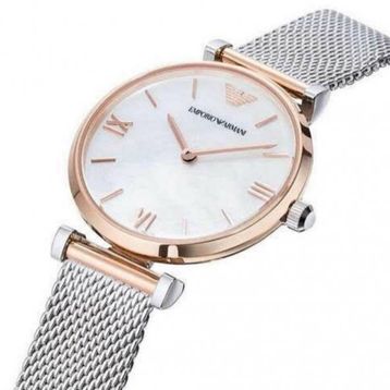 Emporio Armani AR2067 Kadın Çelik Kordon Kuvars Saat