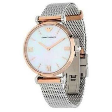 Emporio Armani AR2067 Kadın Çelik Kordon Kuvars Saat