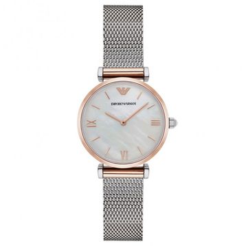 Emporio Armani AR2067 Kadın Çelik Kordon Kuvars Saat